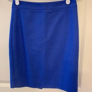 J crew wool pencil skirt